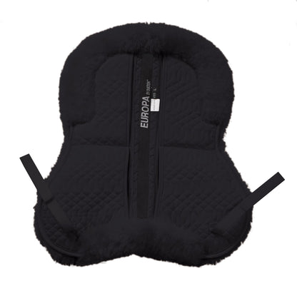 Ovation Europa Sheepskin Solid Spine 4-Shim Half Pad
