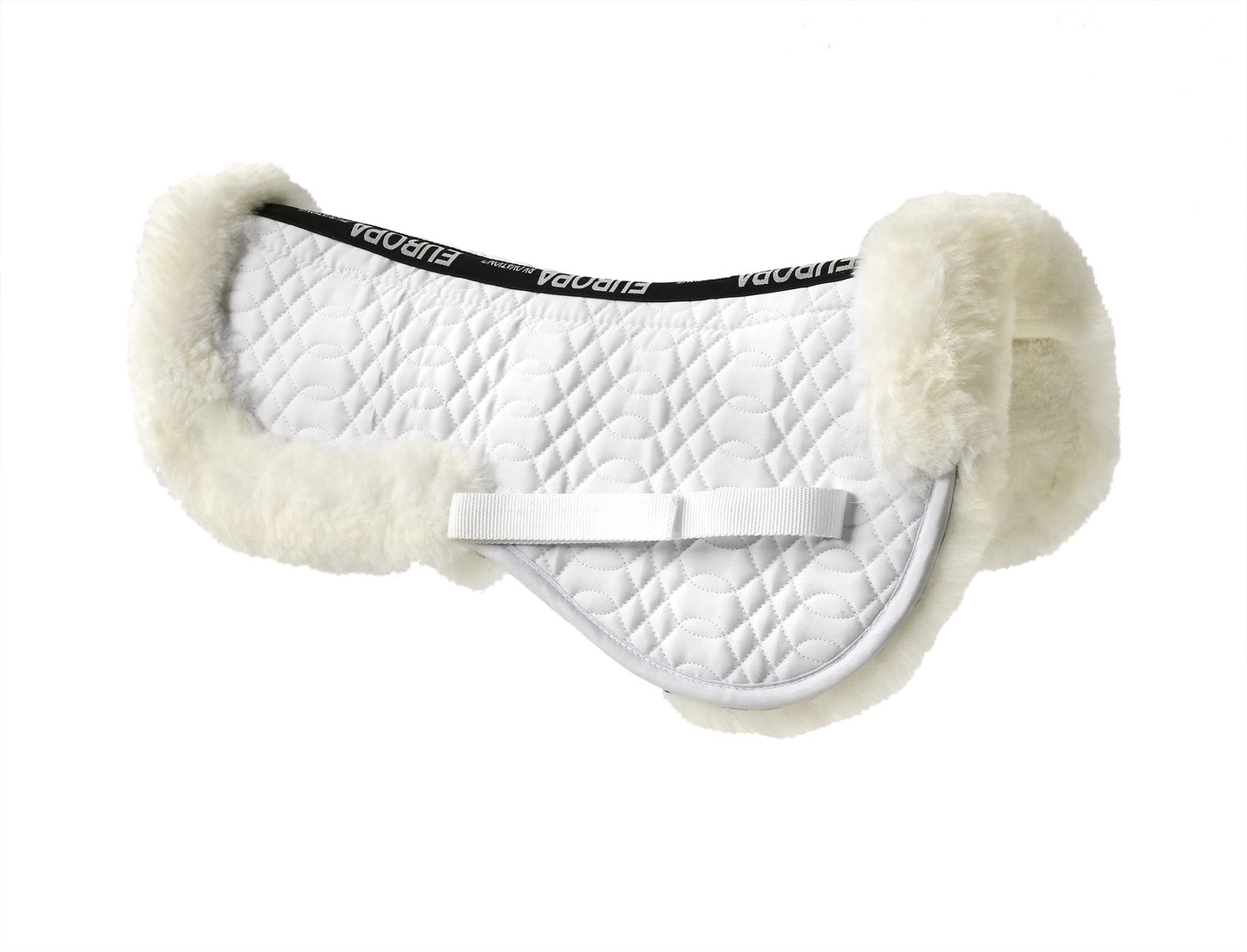 Ovation Europa Sheepskin Solid Spine Half Pad
