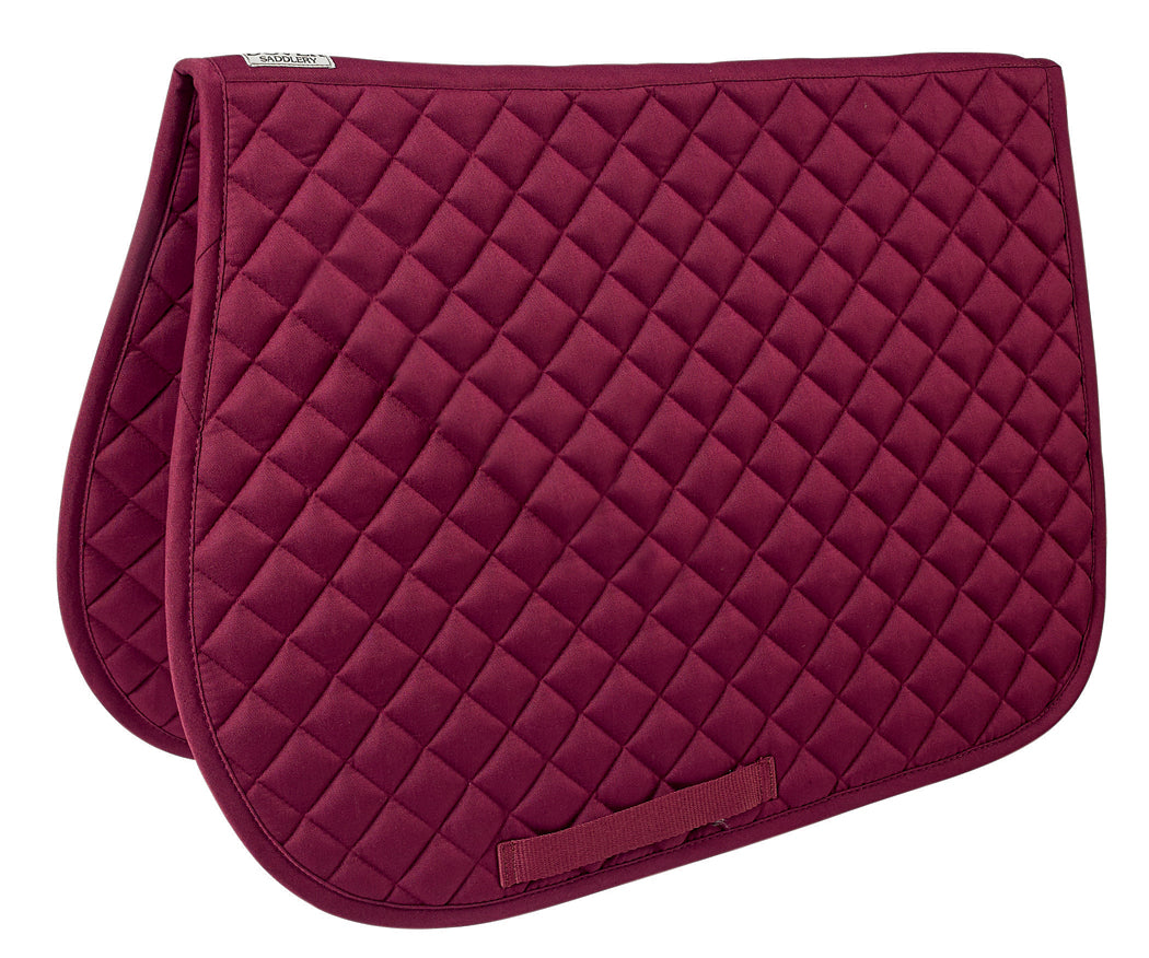 Rider’s International Quilted All-Purpose Saddle Pad