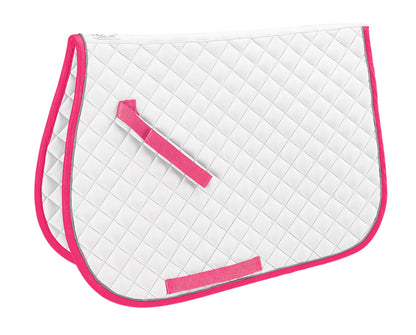 Rider’s International Quilted All-Purpose Piped Saddle Pad