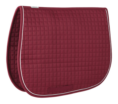 Rider’s International Quilted All-Purpose Piped Saddle Pad