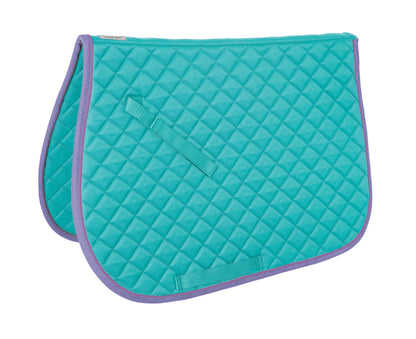 Rider’s International Quilted All-Purpose Piped Saddle Pad