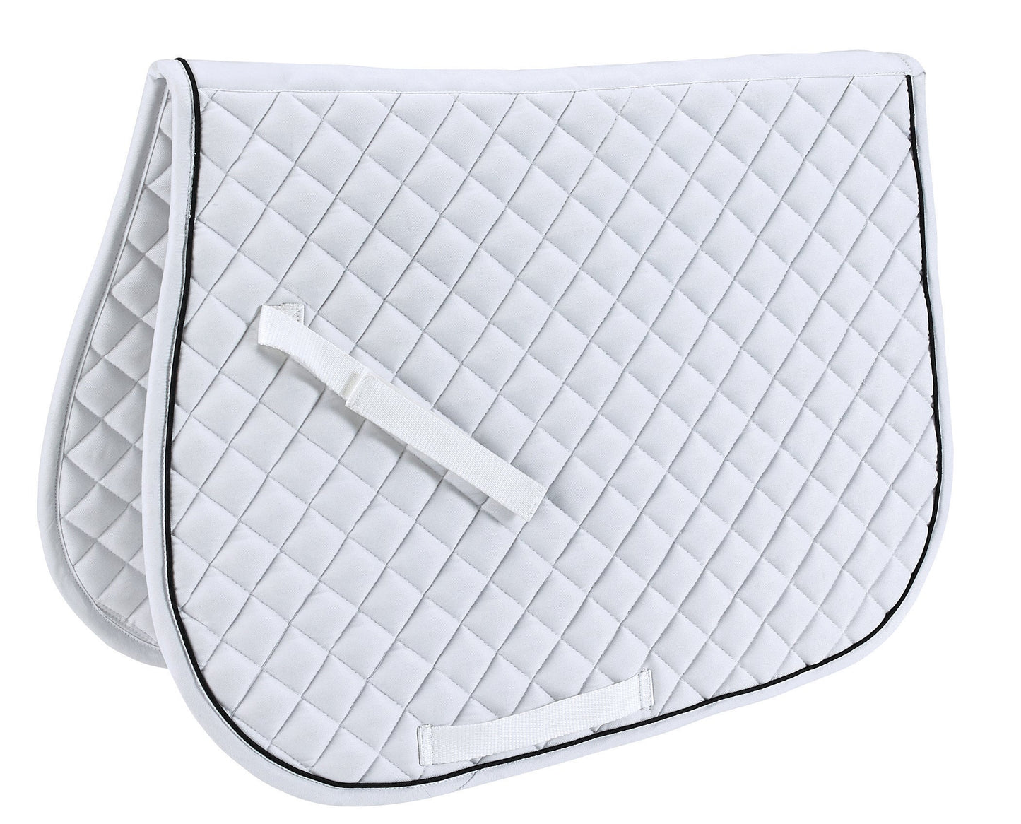 Rider’s International Quilted All-Purpose Piped Saddle Pad