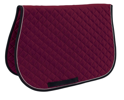 Rider’s International Quilted All-Purpose Piped Saddle Pad