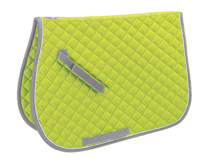 Rider’s International Quilted All-Purpose Piped Saddle Pad