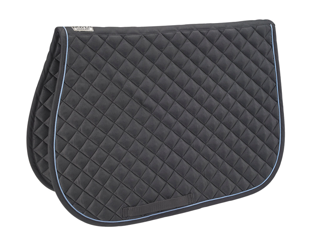 Rider’s International Quilted All-Purpose Piped Saddle Pad