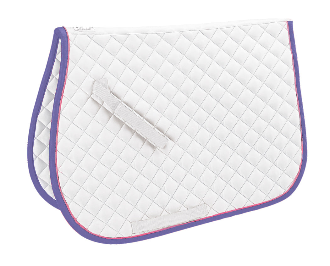 Rider’s International Quilted All-Purpose Piped Saddle Pad