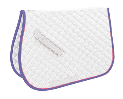 Rider’s International Quilted All-Purpose Piped Saddle Pad