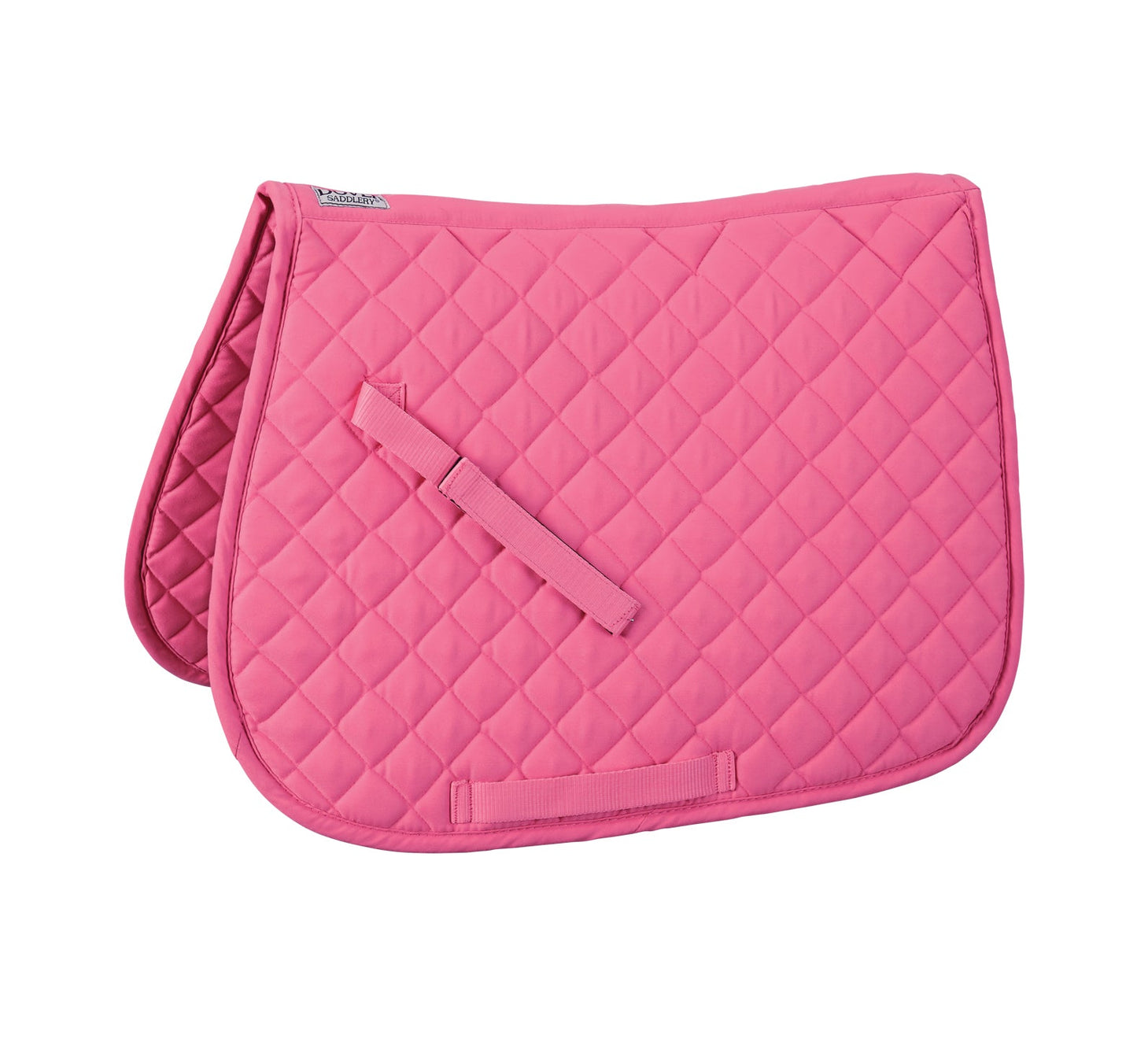 Rider's International Pony Quilted Square Pad