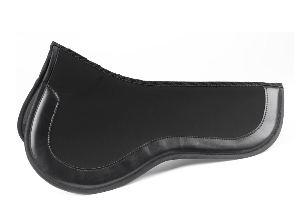 EquiFit Pony ImpacTeq Contour Half Pad with Colored Trim
