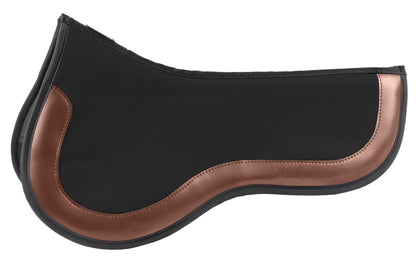 EquiFit Pony ImpacTeq Contour Half Pad with Colored Trim