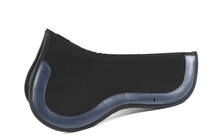 EquiFit Pony ImpacTeq Contour Half Pad with Colored Trim