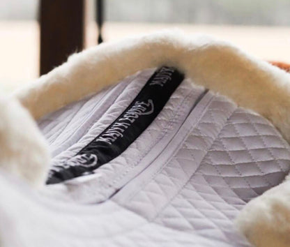 Majyk Equipe Ergonomics Correction Fleece Half Pad with Impact Shims