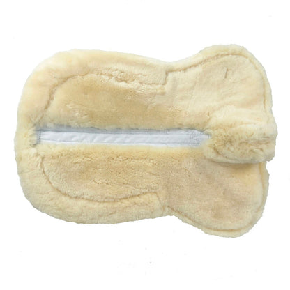 Majyk Equipe Ergonomics Correction Fleece Half Pad with Impact Shims