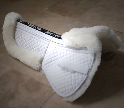 Majyk Equipe Ergonomics Correction Fleece Half Pad with Impact Shims