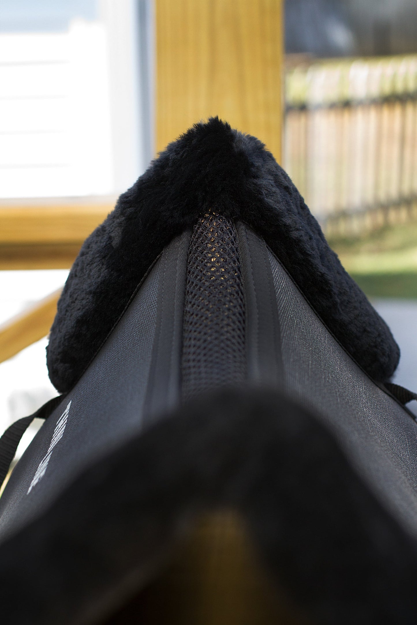 ThinLine Trifecta Cotton Half Pad with Sheepskin Rolls