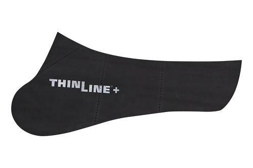 ThinLine Trifecta Cotton Half Pad with Fleece Rolls Trim-to-Fit Shims