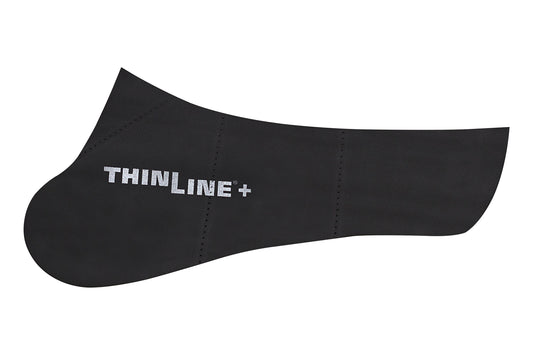 ThinLine Trifecta Cotton Half Pad with Fleece Rolls Trim-to-Fit Shims
