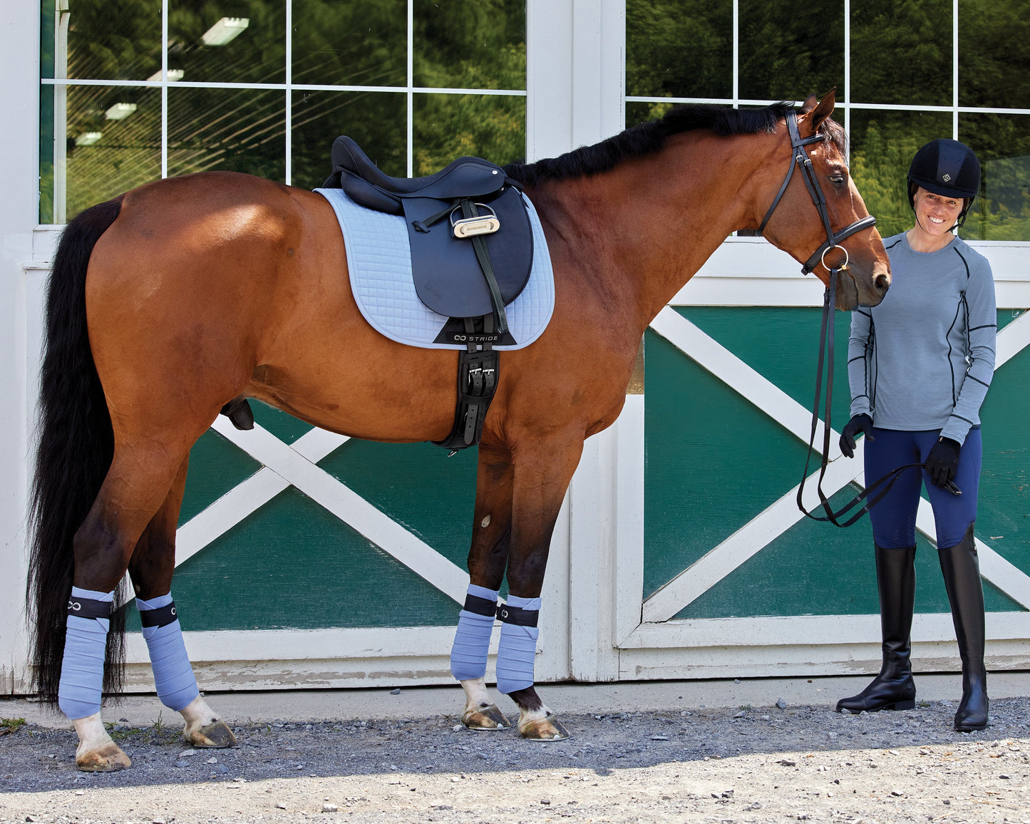 Stride Premium Seasonal Polo Wraps