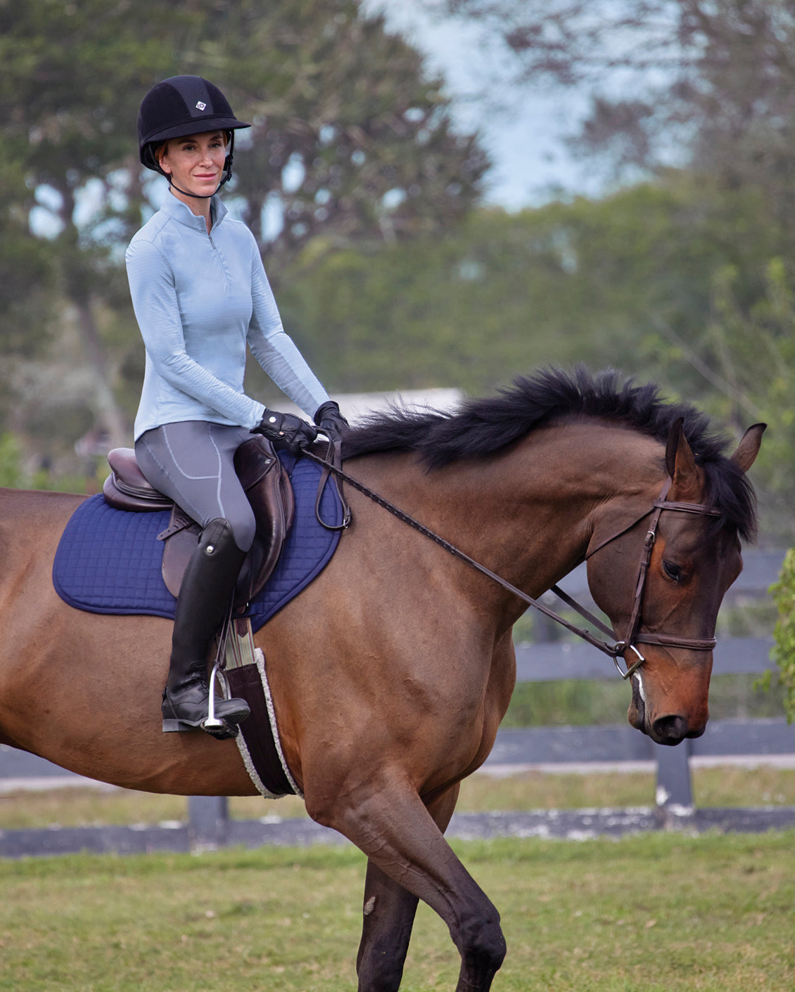 Rider’s International Contour Close Contact Saddle Pad
