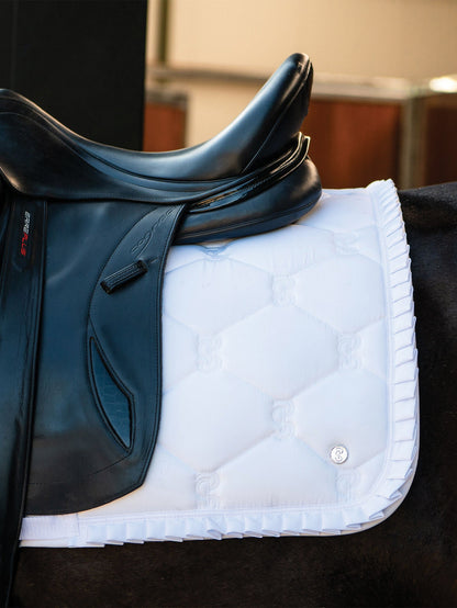 PS of Sweden Ruffle Dressage Saddle Pad