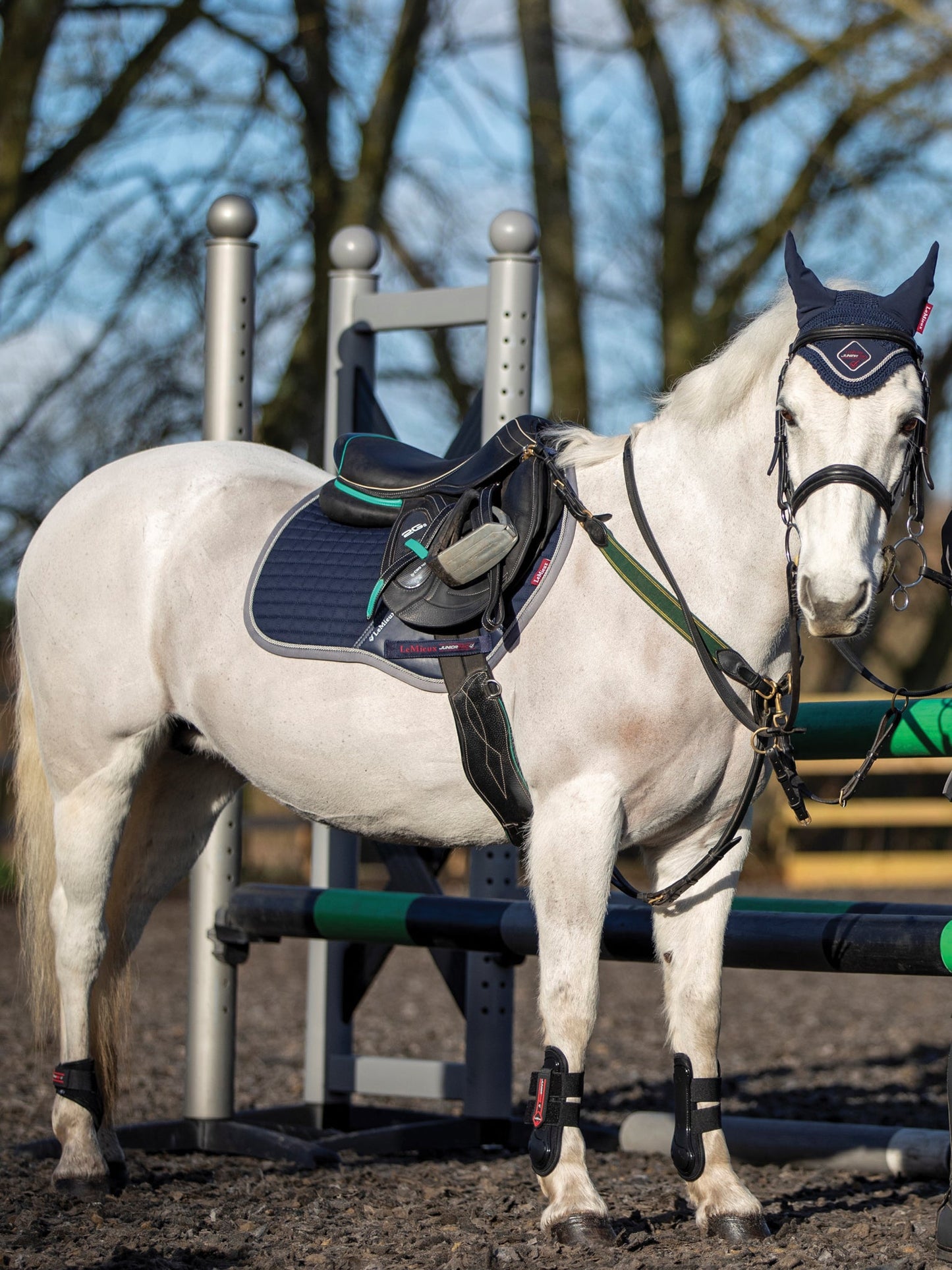LeMieux Junior Pro GP Jump Pony Square Pad