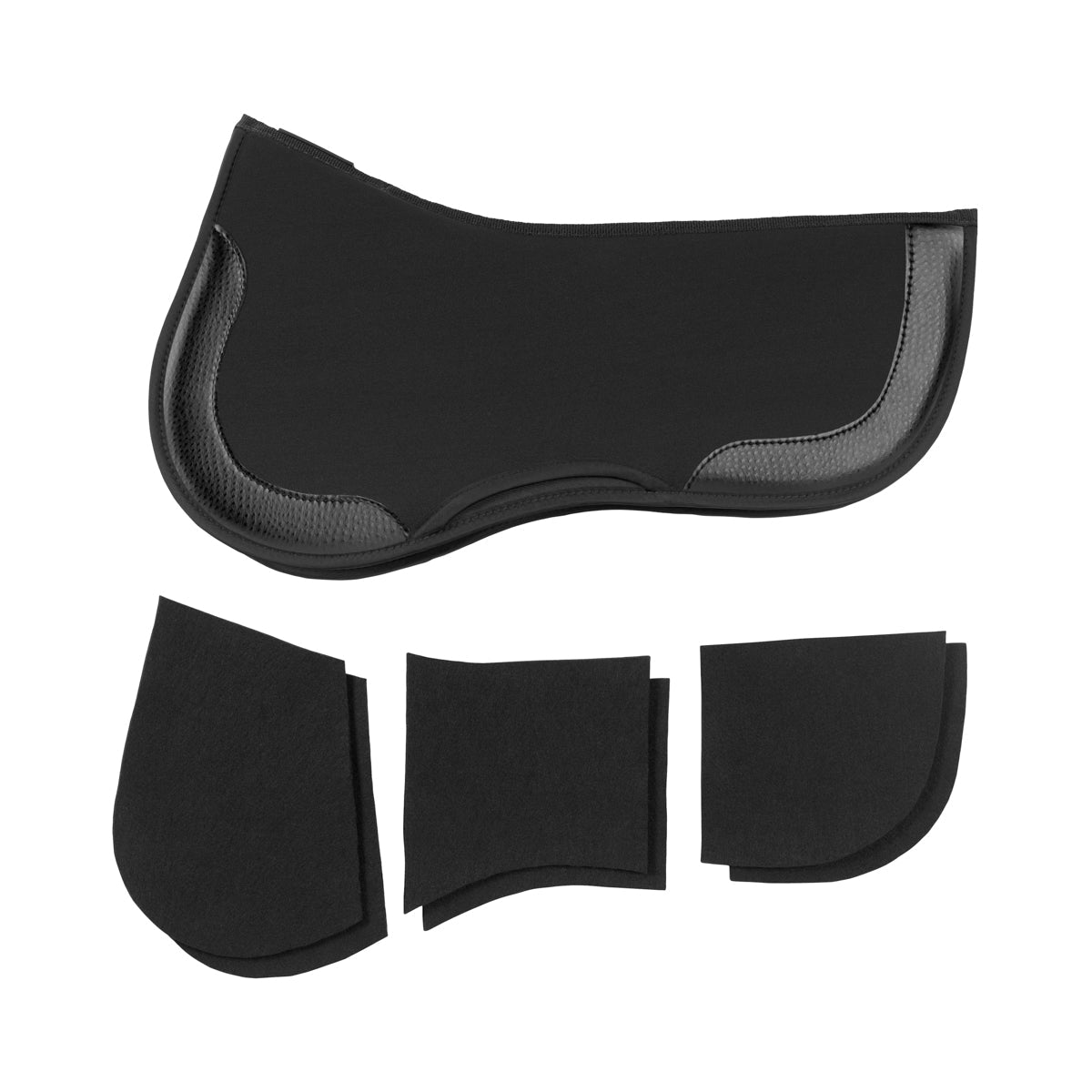 EquiFit Thin ImpacTeq Half Pad with Shims