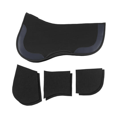 EquiFit Thin ImpacTeq Half Pad with Shims