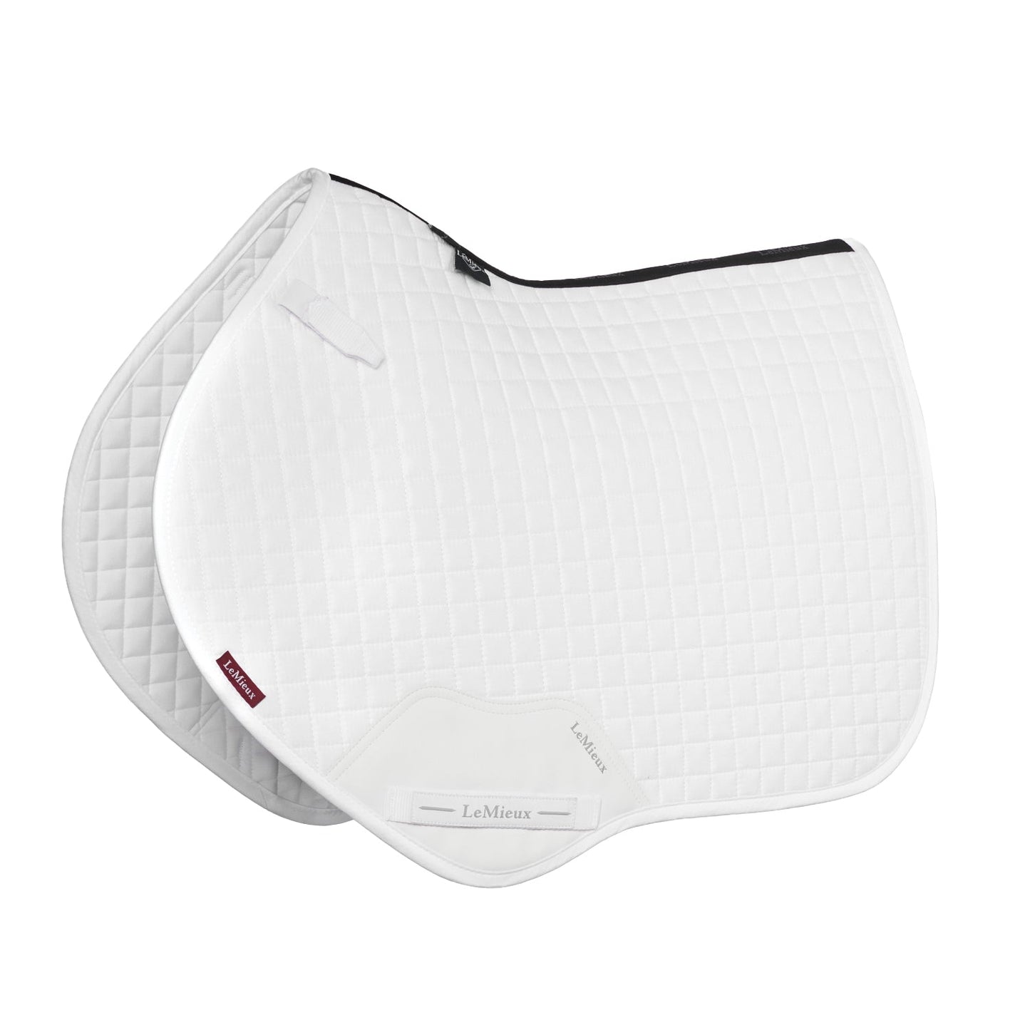 LeMieux Suede Close Contact Saddle Pad