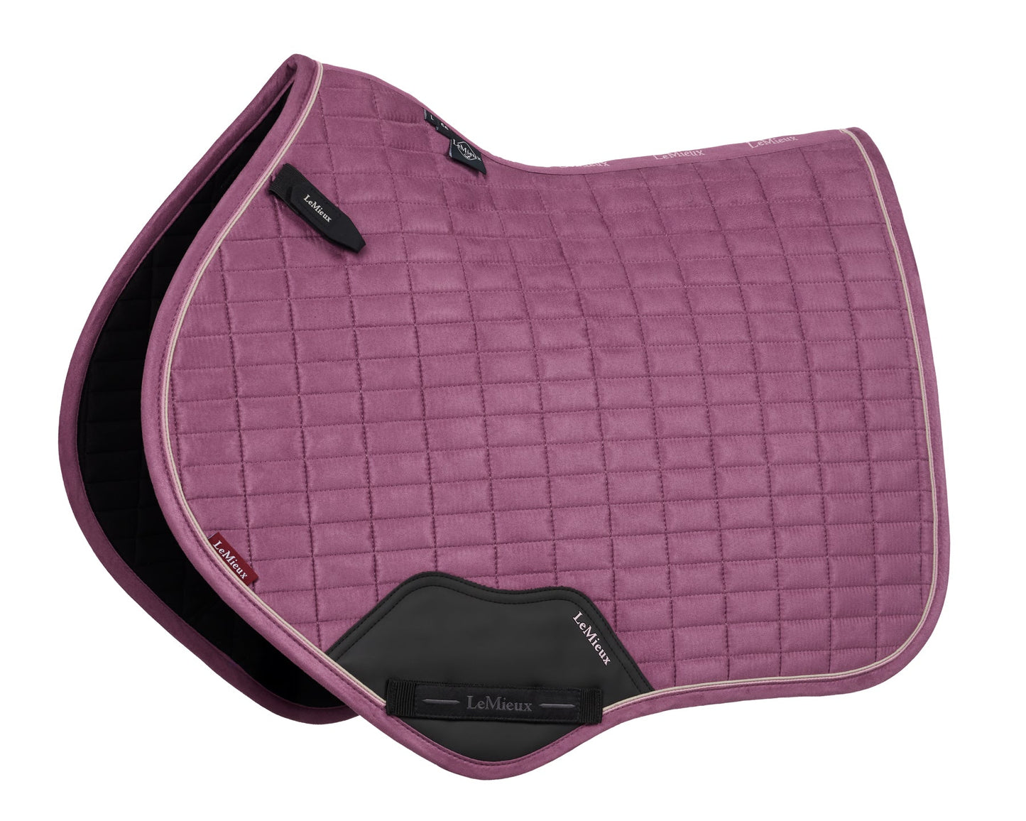 LeMieux Suede Close Contact Saddle Pad