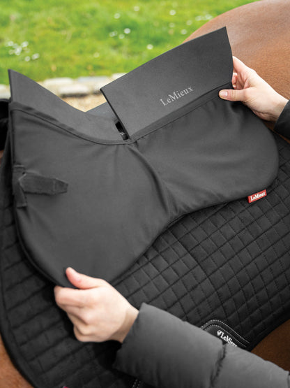 LeMieux ProSorb Plain 2-Pocket Half Pad
