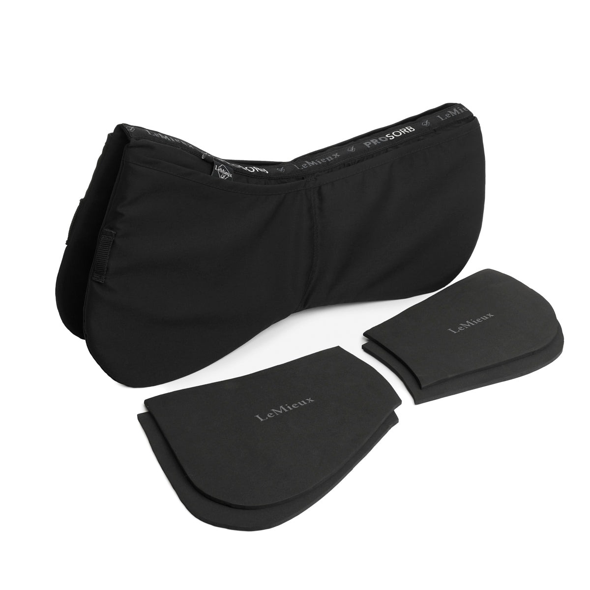 LeMieux ProSorb Plain 2-Pocket Half Pad