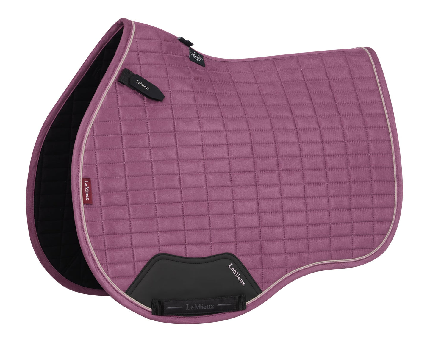 Suede GP Saddle Pad