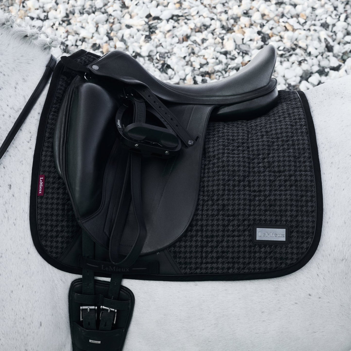LeMieux Aspen Dressage Saddle Pad