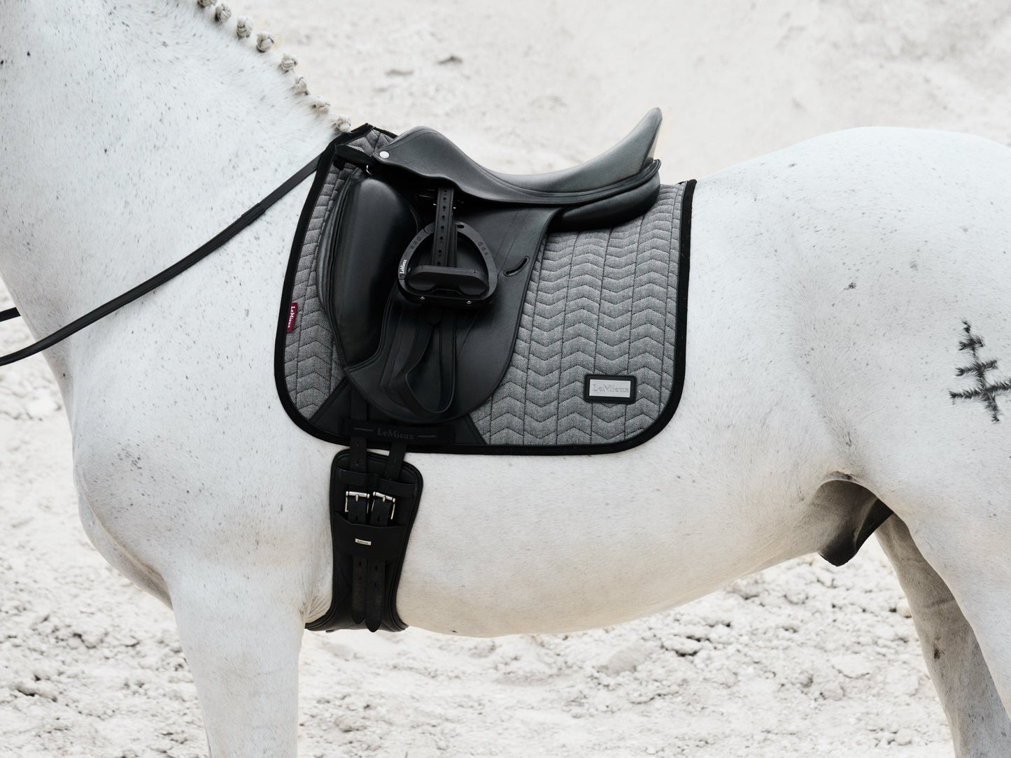 LeMieux Aspen Dressage Saddle Pad