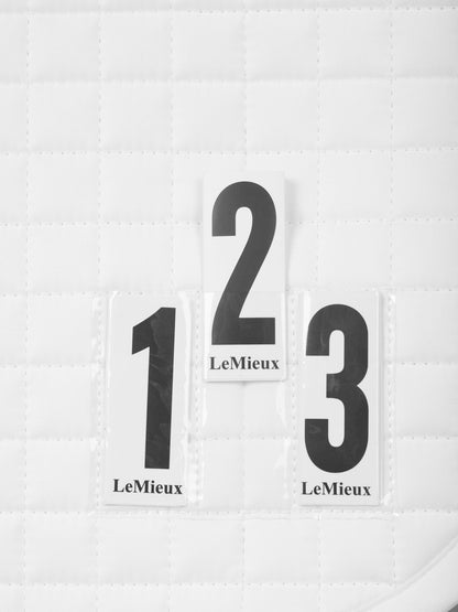 LeMieux Cotton Dressage Competition Pad