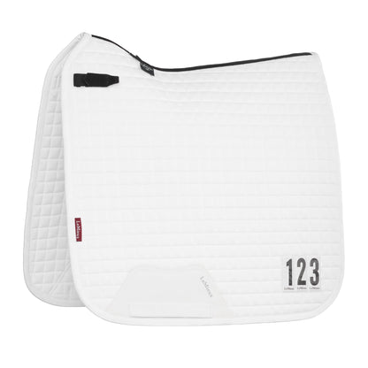 LeMieux Cotton Dressage Competition Pad