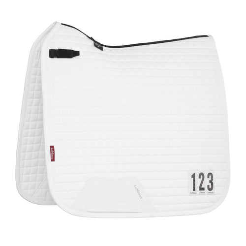 LeMieux Cotton Dressage Competition Pad