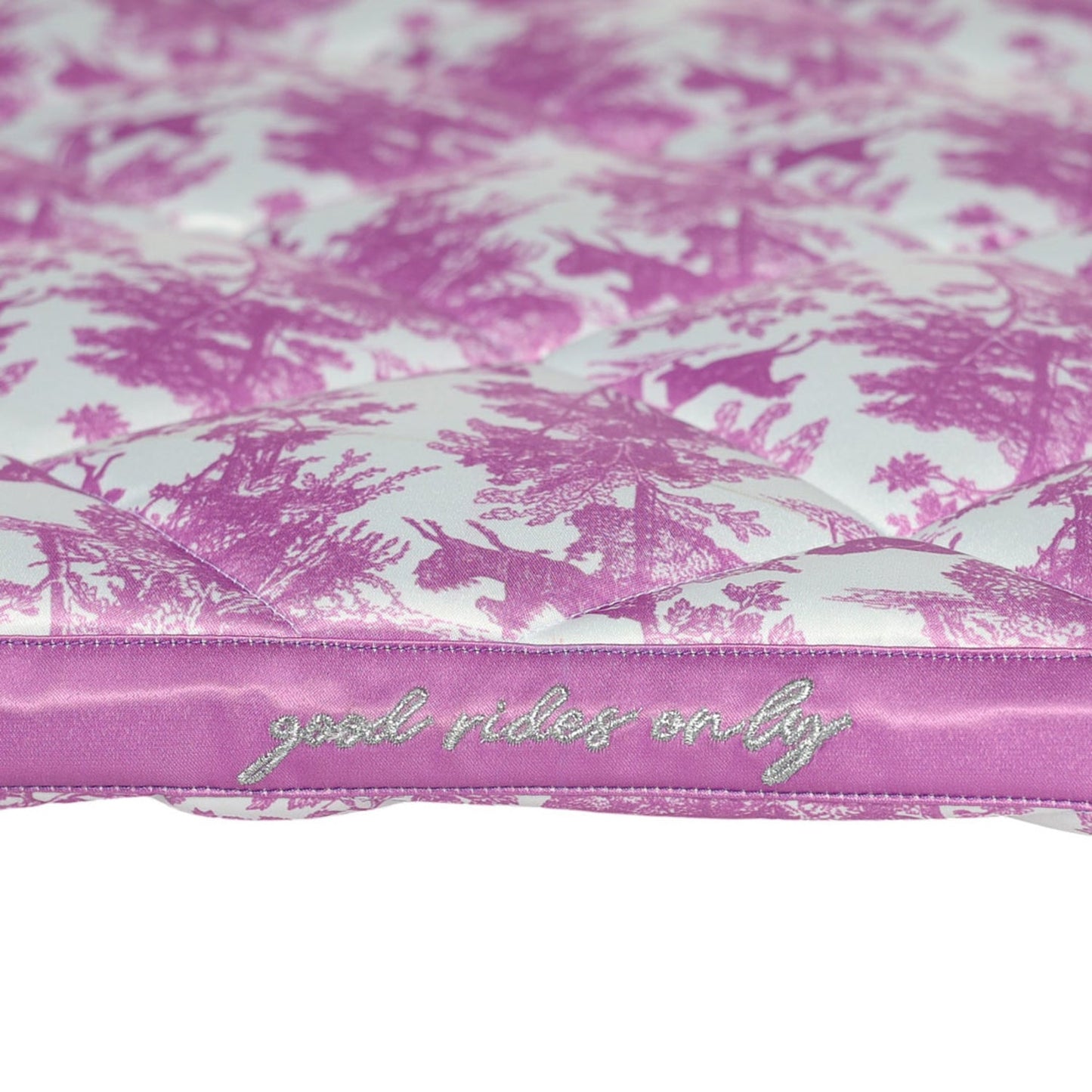 Dapplebay Equestrian Toile Dressage Saddle Pad