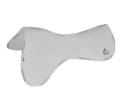 Acavallo Memory Foam Suede Close Contact Half Pad