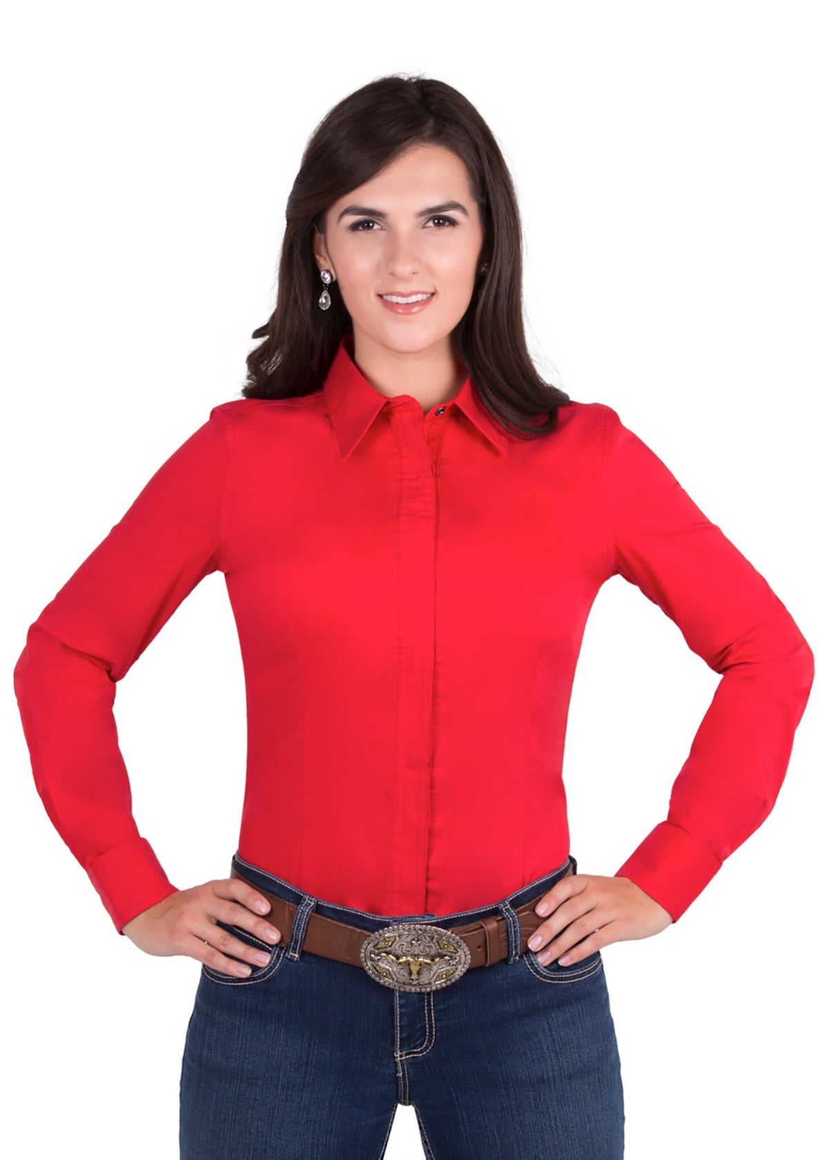 Noble Outfitters Ladies' Perfect Fit Western Show Shirt