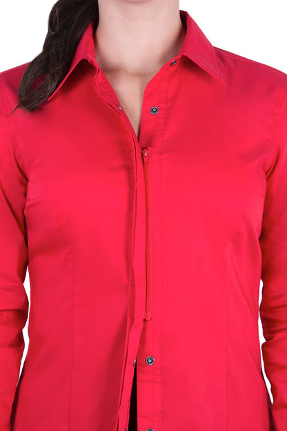 Noble Outfitters Ladies' Perfect Fit Western Show Shirt