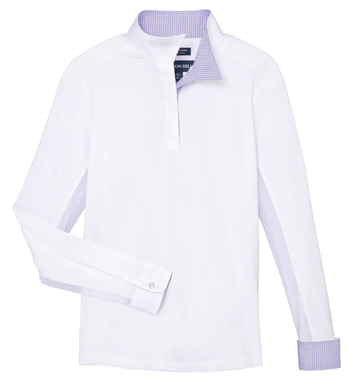 Essex Classics Beacon Hill Girls' Long Sleeve Show Shirt
