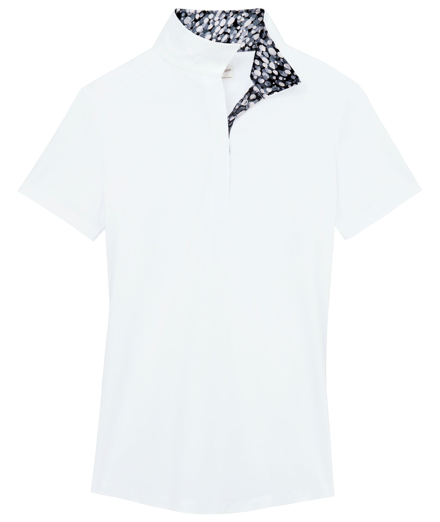 THE TAILORED SPORTSMAN Ladies' Short Sleeve Show Shirt