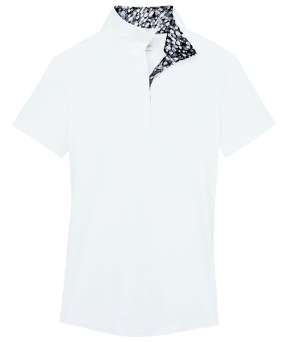 THE TAILORED SPORTSMAN Ladies' Short Sleeve Show Shirt