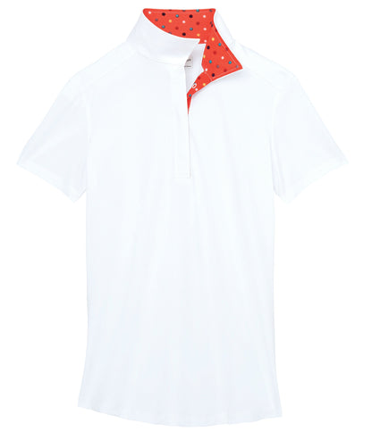 THE TAILORED SPORTSMAN Ladies' Short Sleeve Show Shirt