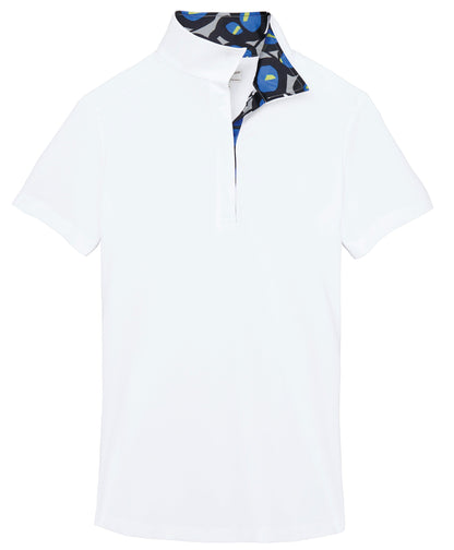 THE TAILORED SPORTSMAN Ladies' Short Sleeve Show Shirt