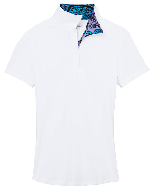 THE TAILORED SPORTSMAN Ladies' Short Sleeve Show Shirt