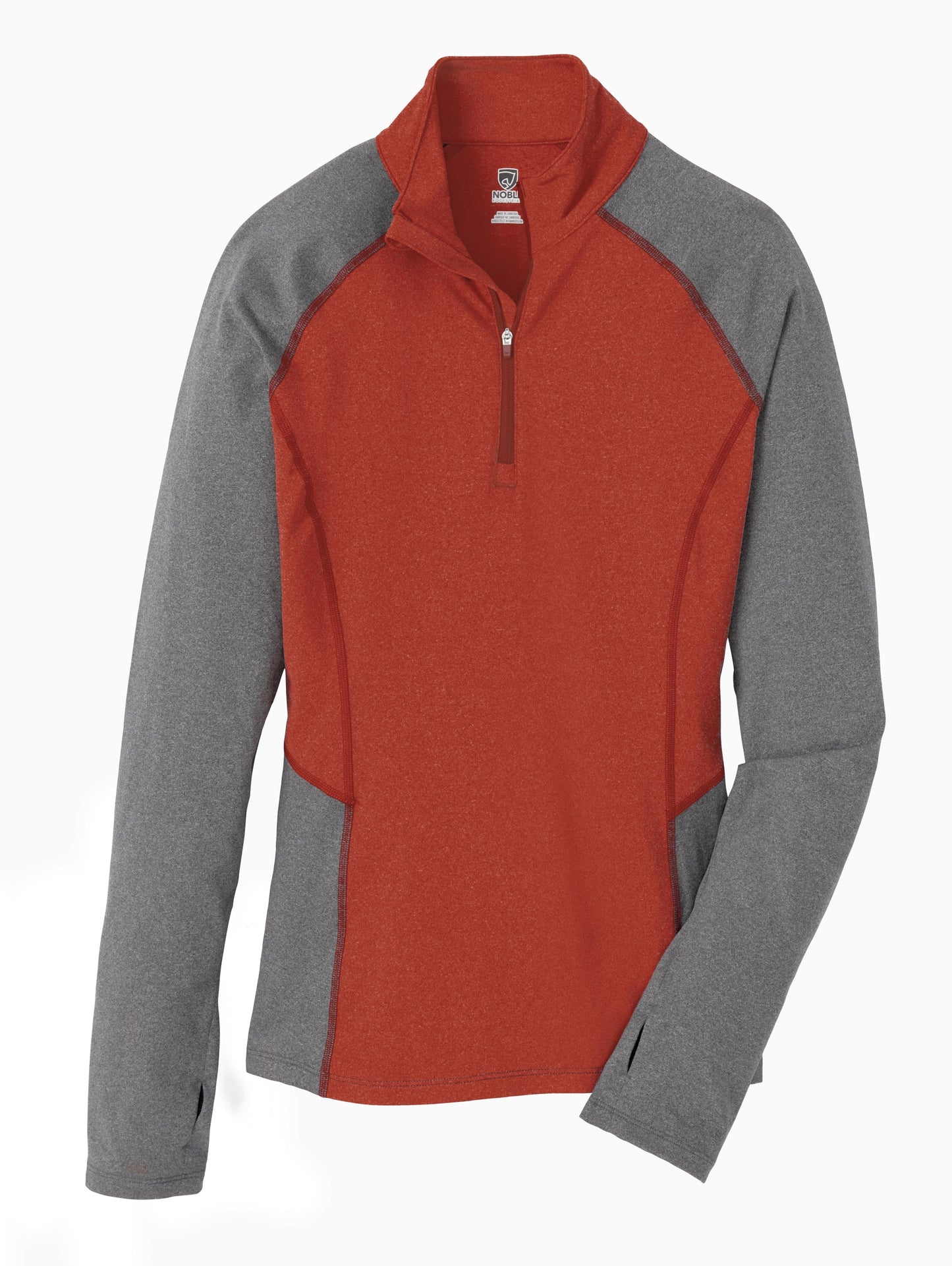 Noble Equestrian Ladies’ Alena Quarter-Zip Top