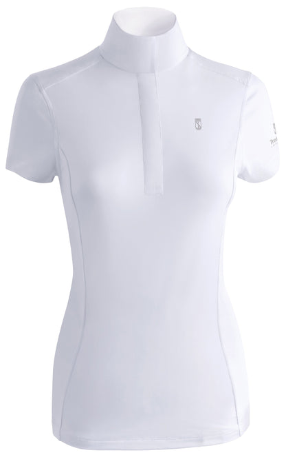 Tredstep Ladies’ Napoli Short Sleeve Competition Shirt